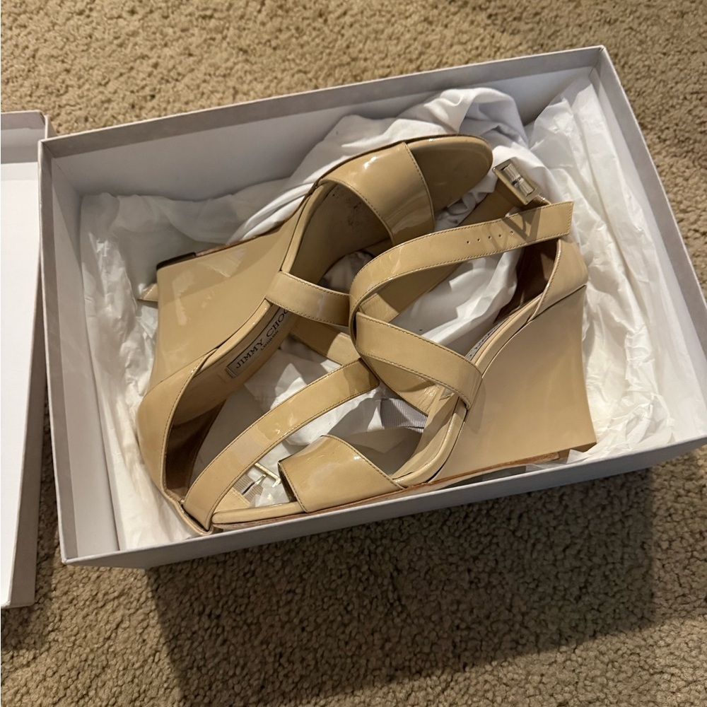 Jimmy Choo Wedge Sandals